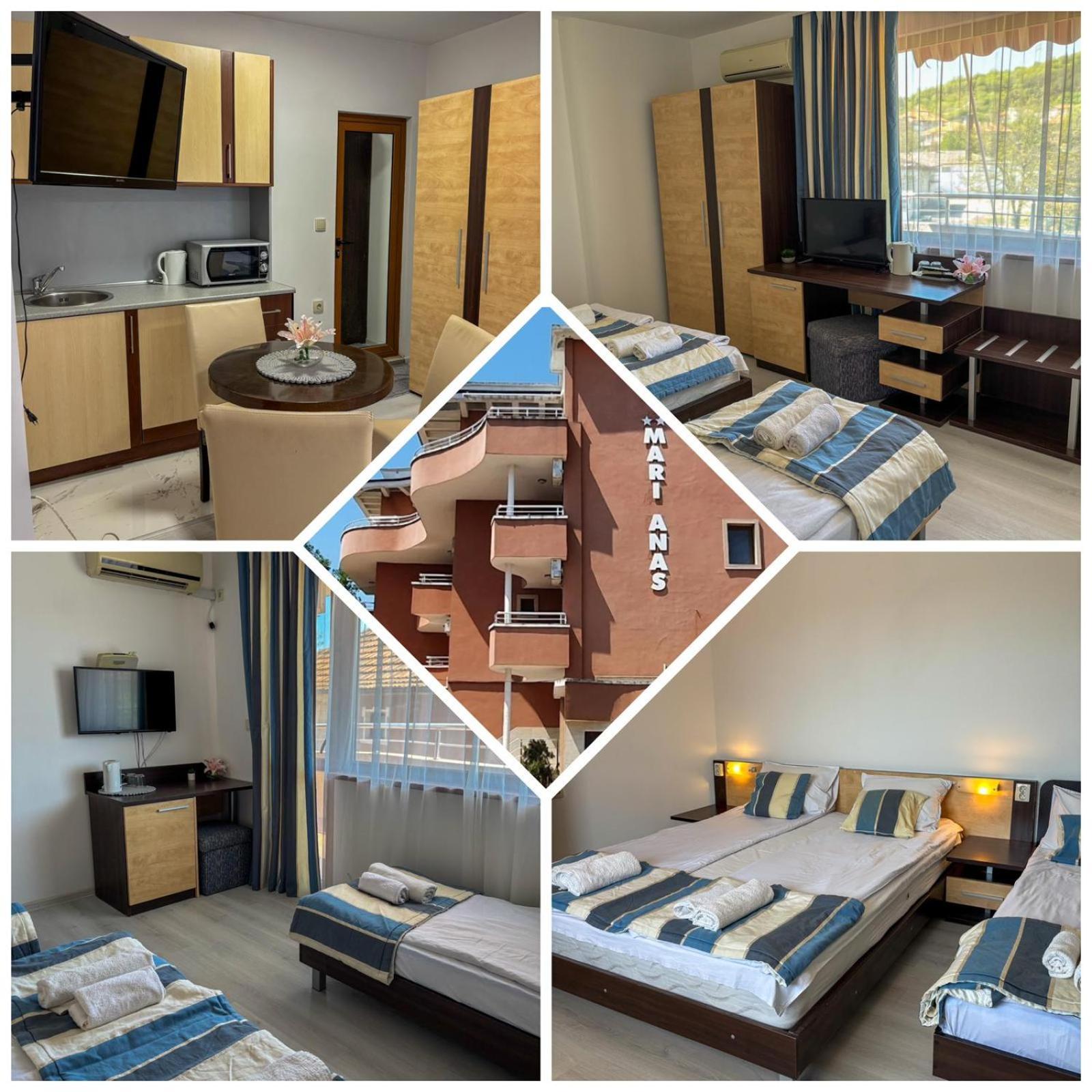 Marianas Guesthouse Obzor Eksteriør billede